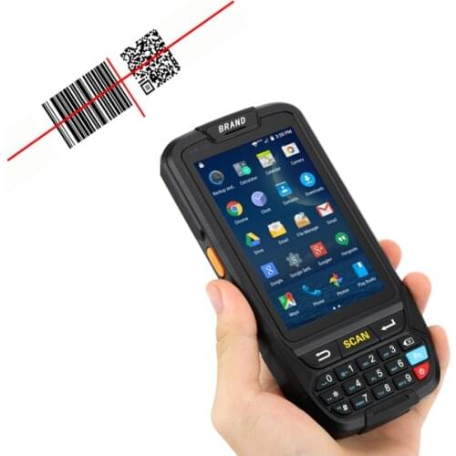 U8000 Android 7.0 Handheld Data Collector Industrial Mobile Computer 2D Barcode Scanner NFC Reader uetooth Wifi Rugged PDA