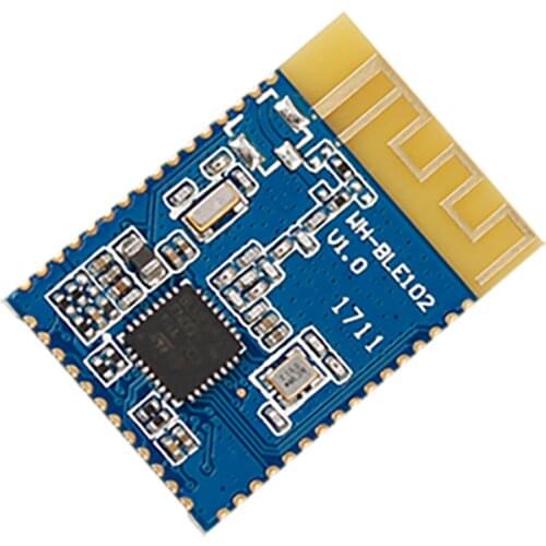 Industrial Low Power BLE Module Serial to Bluetooth Device Transmission with TTL Interface Support Master and Slave Mode Q163