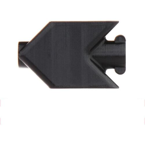 Worker Mod Front Tube Decorate Cap 3D Printed No.47 for Nerf 19mm Barrel Toy