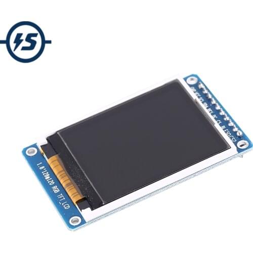 RGB TFT LCD Display Module ST7735 Driver 128*160 3.3V IPS LCD 1.8inch SPI 128x160
