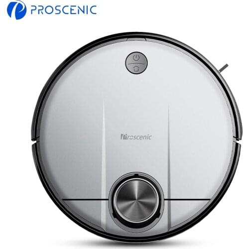 Proscenic M6 Pro Robot Vacuum Cleaner 2600Pa IPNAS 3.0 Real-time Maps Memory 2-in-1 Vacuum & Mop Support Alexa Google Assistant