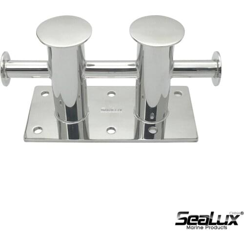 Sealux Mooring Bitt Bollard with base Stainless Steel 304 Marine Accessories for Boat Yacht
