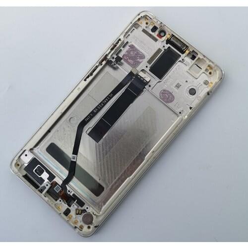 For Huawei Mate 10 LCD Touch Screen Glass Panel Replacement Parts Huawei MATE 10 Display Sensor Frame ALP L09 ALP L29