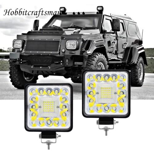 Led light bar 123W Led bar 41Led car light For 4x4 led bar offroad SUV ATV Tractor Boat Trucks Excavator 12V 24V work light