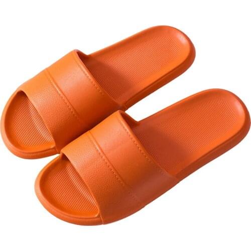 Slippers Womens Indoor Home Bathroom Bathing Comfortable Home Soft-Soled Shoes Mute Deodorant Mens Funny Sandals And Slippers