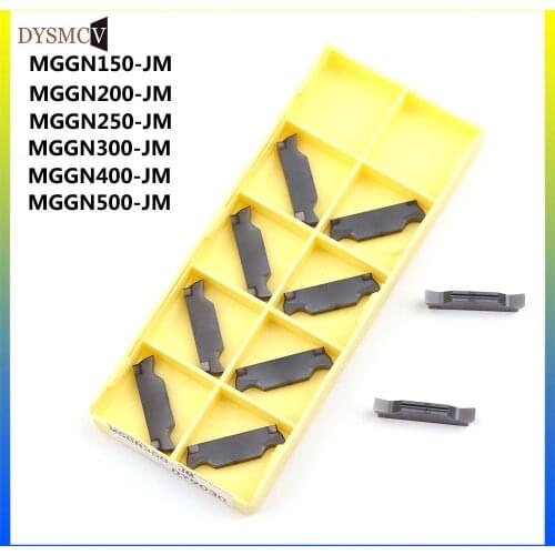 MGGN150 MGGN200 MGGN250 MGGN300 MGGN400 MGGN500 JM carbide inserts slotted groove CNC lathe cutting tool for Metal