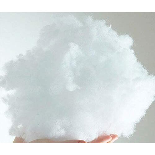 Premium Polyester Fiber Fill for Re-Stuffing Pillows, Stuff Toys, Quilts, Paddings, Pouf , Fiberfill, Stuffing, Filling White