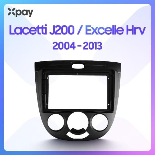 XPAY 9-inch 2din car radio dashboard, for Chevrolet Lacetti J200 BUICK Excelle Hrv, for mounting car panel dual Din DVD frame
