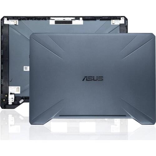 New For Laptop LCD Back Cover For ASUS FX505 Series Laptop Rear Lid Top A Cover Gray 15.6 inch Metal