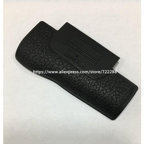 Repair Parts For Nikon D850 CF Card Slot Cover Door Memory Chamber Lid Ass'y With Rubber 12B3N