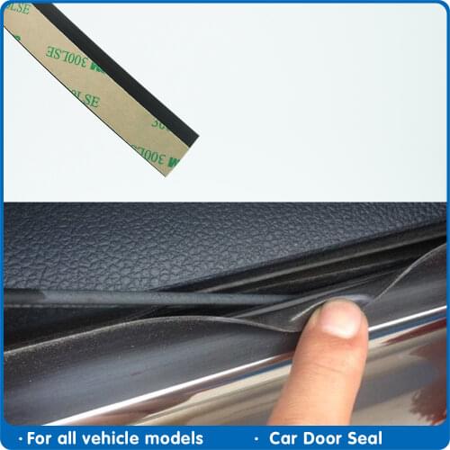 1~8Meter Car Window Seal Weatherstrip Edge Trim For Car Door Glass Window Rubber Seal Automobile strip Auto rubber seals FDIK