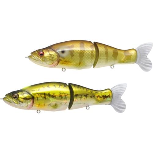 1Pcs Fishing Lure Multi-section Hard Bait Lifelike Fish Bait 135mm 28g Artificial Bait Wobblers Sinking Crankbait Fishing Tackle