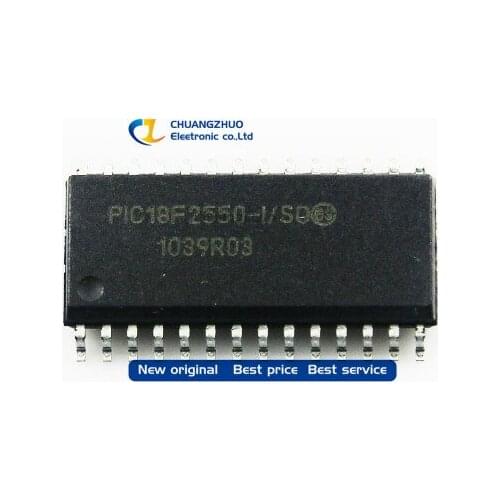 10PCS/lot PIC18F2550-I/SO PIC18F2550ISO PIC18F2550 SOP28
