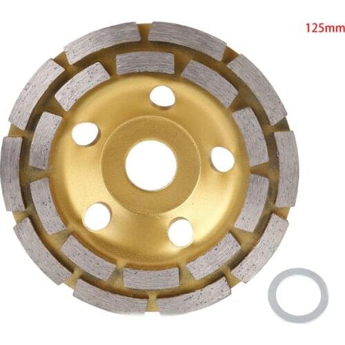 100/115/125/150/180mm Diamond Segment Grinding Wheel Cup Disc Grinder Concrete Granite Stone Cut Grinding Wheel Drop Shipping