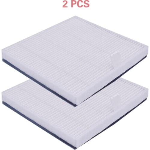 2 Hepa dust filter for ilife V8 V8s X750 A7 X800 X785 V80 vacuum cleaner filter for replacement parts