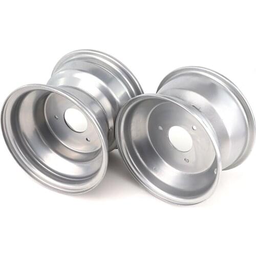 8 inch front and rear wheel accessories white 3 hole s suitable for off-road car ATV motorcycle parts