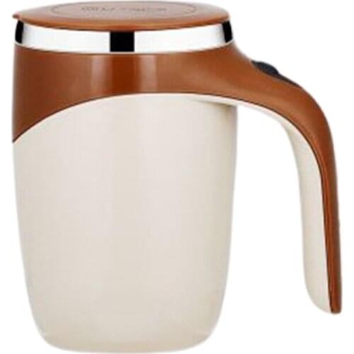 Automatic Stirring Coffee Cup Insulation Cup Self Auto Mix Mug Warmer Bottle Battery Powered Home Kitchen Appliances