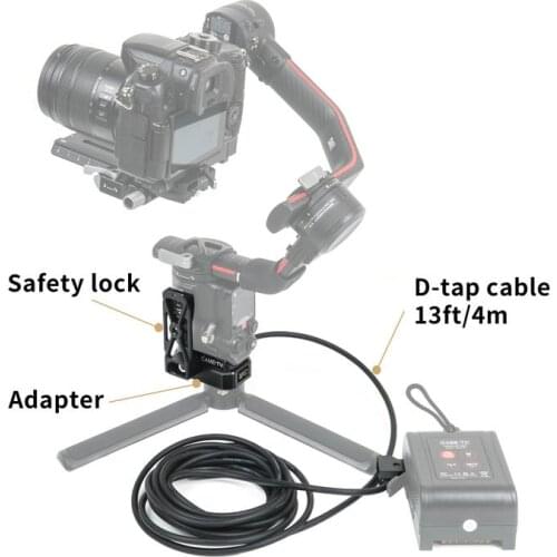 CAME-TV Base Adapter With D-Tap For DJI Ronin RS2 Gimbal MKII For DJI Ronin RS2 Gimbal