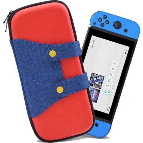 Portable Case for Nintend Switch PU Carrying Gaming Storage Bag Hard Shell Pouch for Nitendo Switch NS Console Accessories