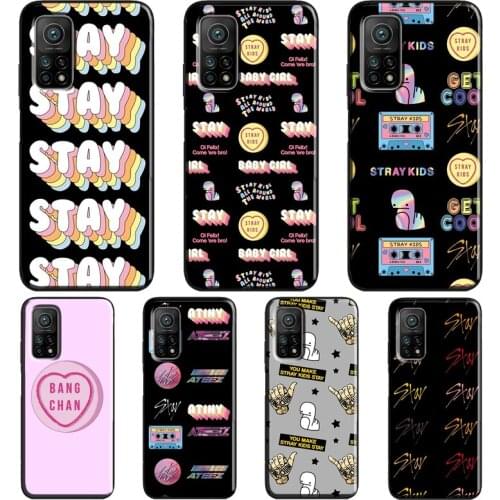 Stray Kids STAY For Xiaomi Mi 11 Ultra Note 10 Lite Mi 9T 10T Pro A3 Coque For POCO X3 Pro M3 F1 F3 Case