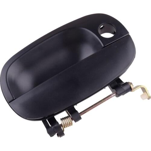 Black 1pc Right Front Middle Slide Door Handle Fit For Hyundai H1 Starex 1998 1999 2000 2001 2002 2003 2004 2005 2006
