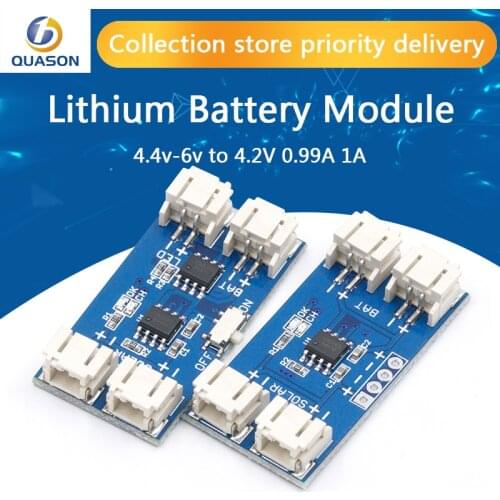 CN3163 CN5711 Solar Powered LED Driver Module 4.4-6V 2-Pin JST Connector Automatic Recharge For Street Light/Solar LED