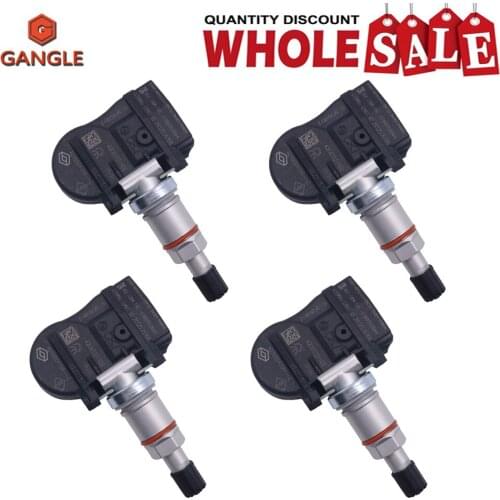 TIRE PRESSURE SENSOR FOR 2012-2019 RENAULT ZOE 433MHz TPMS TIRE PRESSURE MONITORING SYSTEM 407000435R 407003743R