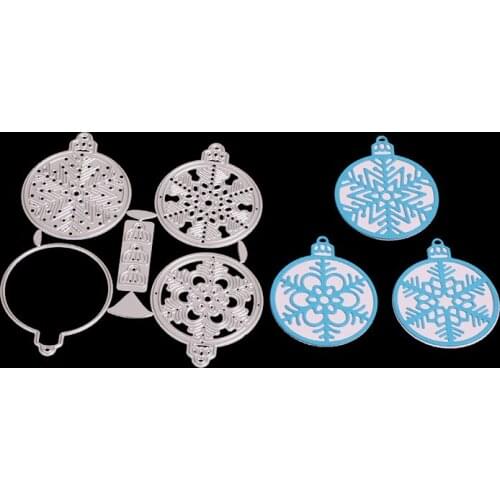 DIY snowflake fawn love flower decorative knife mold hand supplies etched carbon steel knife mold dies scrapbooking