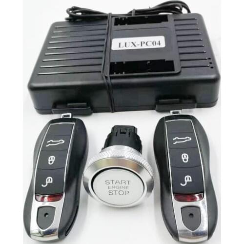 For Porsche Old Cayenne Year 2006-2010 Push to Start Stop System PKE Keyless Entry Keyless Go Remote Start Plug and Play Type