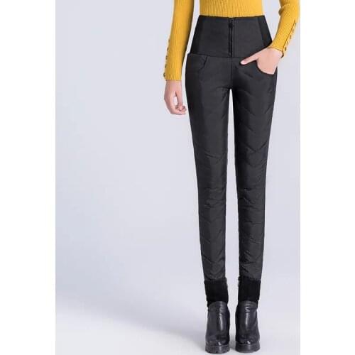 Женские зимние брюки Dpingnm China At AliExpress