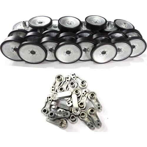 Henglong 3818 3818-1 German Tiger 3819 3819-1 German leopard 1/16 RC tank upgrade parts metal wheels hub set