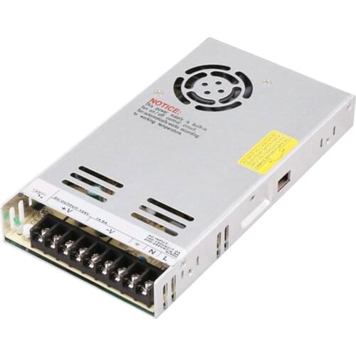 Mining Power Source LRS-350-12/24/48V AC To DC Switching Power Supply Bitcion ETH BTC Ethereum Miner Currency Coin