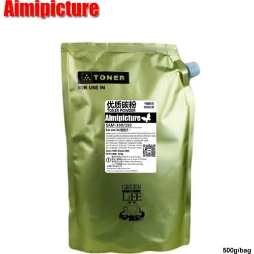 500g/bag ML1710 ml-1710 ML1500 refill toner powder For samsung ML1510 ml-1510 1520 1755 ML-1740 1750 toner powder