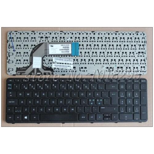 NORDI Laptop Keyboard for HP Pavilion 15E 15N 15T 15-N 15-E 15-E000 15-N000 15-N100 15T-E000 15T-N100 15-e087sr R65 Black FRAME