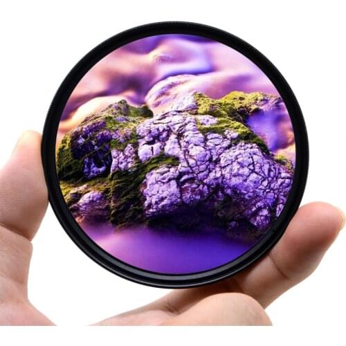 KnightX FLD Camera Lens Filter For Canon eos Sony Nikon 18-135 d70 200d 24-105 d600 d80 light d3300 18-200 52mm 55mm 58mm 67mm