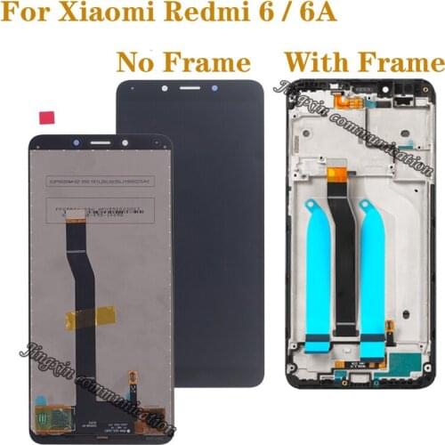 5.45'' Original LCD for Xiaomi Redmi 6A LCD + Touch Screen Digitizer Assembly for Redmi 6 LCD display Screen Repair Accessories