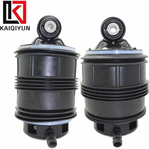Pair Rear Left & Right Air Spring Bag For Mercedes Benz E-Class W211 2003-2009 Air Suspension Spring 2113200725, 2113200825