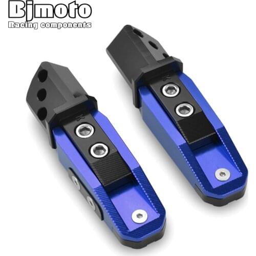 Motorcycle Foot Pegs Rear Passenger Pedal For Kawasaki ZX-10R ZZR1400 Z650 Z750 Z800 Z900 Z1000 Ninja650 Rearset Footrest Rear