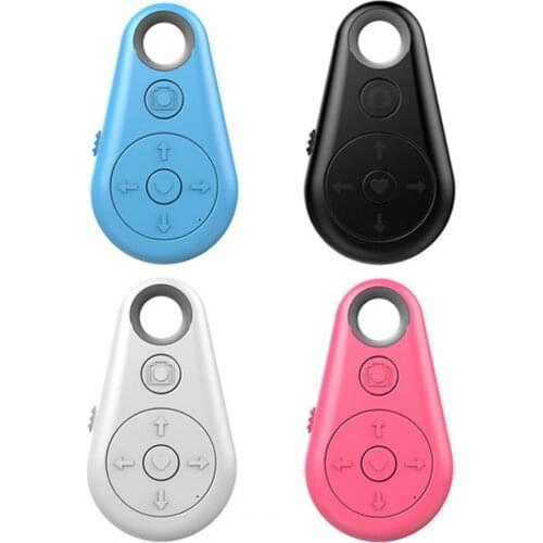 Portable Mini Wireless Bluetooth Selfie Camera Shutter Remote Control for Phone