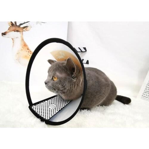 Practical Boutique Pet Dog Cat Elizabethan Non-toxic Medical Wound Healing Cone Pet Anti Bite Collar Pet Supplies-35