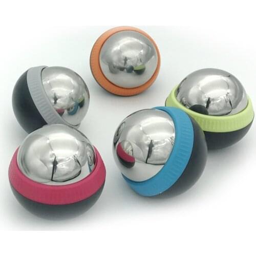 Cold hand Massage Roller Ball CryosphereBall Ice Therapy Foot waist Relaxer Stress Release Muscle Relaxation stainless steel