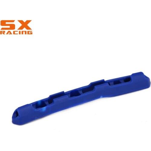 Blue Brake Hose Line Clamps Cable Holder For Husqvarna FC FE TC TE 125 250 450 501 FC250 FE450 TC125 TE250 FE501 2016 2017 2018