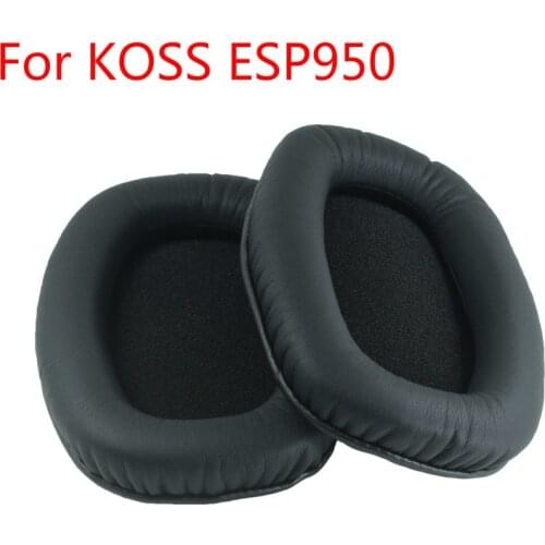 XQ For KOSS ESP950 Replacement EarpadsHigh Quality Soft Headphone Repair Parts Ear Pads Cushion Cover for KOSS ESP 950 Headset