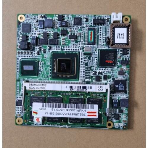 SOM-6760FL control equipment machine motherboard SOM-6760 REV.A1 industrial motherboard
