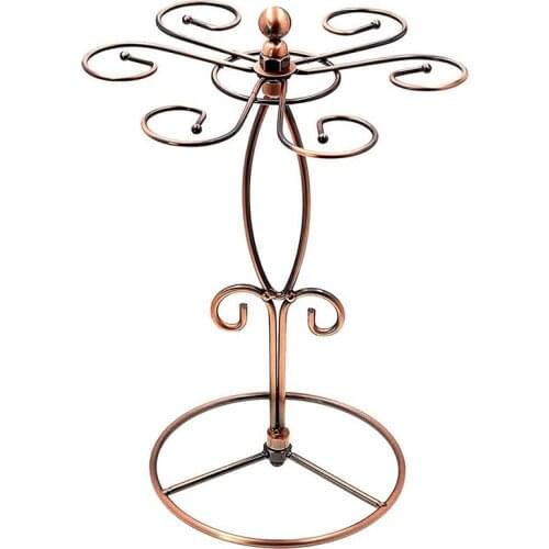 Wine Glass Rack Countertop, Freestanding Tabletop Wine Glass Cup Holder, Wine Glass Holder Countertop