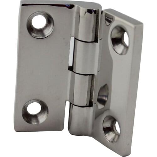 Heavy Duty Solid Cast Marine Grade Stainless Steel Butt Hinge