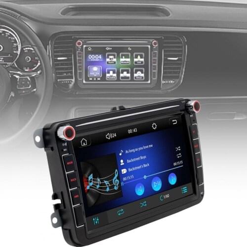 SWM-9083 Car Radio Player MP5 Player FM/AM Bluetooth HD-compatible Large Screen 8 Inches Video Stereo Receiver for VW