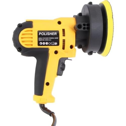 Vertical Car Waxing Machine Electric Polisher Handheld Automotive Waxer Kit with Plug