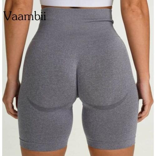 Woman Sport Leggings Short Push Up High Waist Seamless Shorts For Women Flowy Running Fitness Shorts Athletic Yoga Shorts