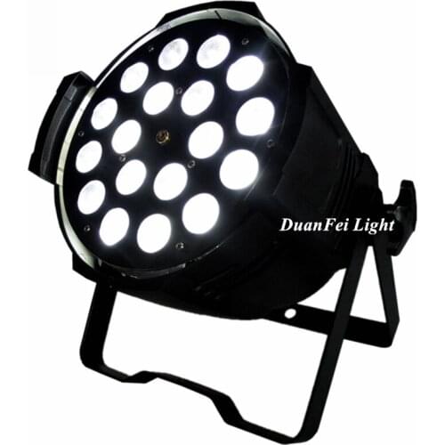 10pcs Indoor LED Par Zoom Light Colorful Wash Zoom Light led par rgbw 18x10 4in1 zoom par For DJ Disco Show